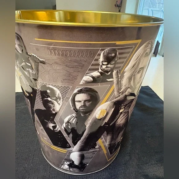 Marvel Studios Thunderbolts Metallic Popcorn Bucket - Picture 3 of 8